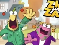 BBC英语启蒙动画《有来和有去 Zig and Zag》