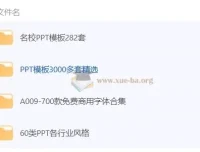 10000多套某宝付费PPT模板合集