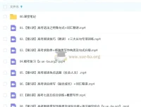 何红艳2025高三高考英语全年课程