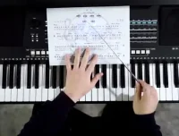 弯指电子琴全阶教程：从入门到精通，含100首经典曲谱