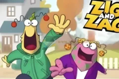 BBC英语启蒙动画《有来和有去 Zig and Zag》