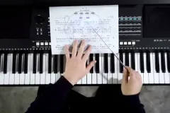 弯指电子琴全阶教程：从入门到精通，含100首经典曲谱