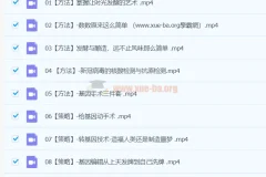 高二生物春季班课程（陈旭晨）