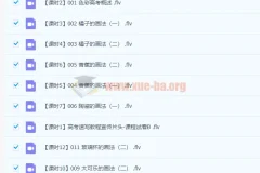 中央美院艺术高考美术速写与素描视频教程课程