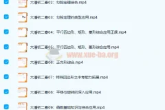 潘佳生初二数学春季班课程（2021 春）15 讲完结