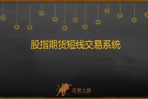 交易之路陈凯股指期货交易系统课程