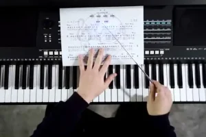 弯指电子琴全阶教程：从入门到精通，含100首经典曲谱