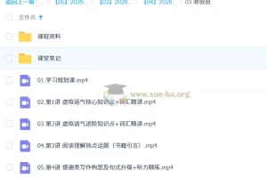 聂宁高二英语二轮尖端寒假班
