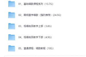 《零基础唱歌教程大全：一学就会的保姆级教学》