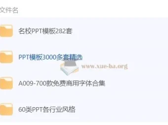 10000多套某宝付费PPT模板合集