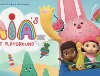 少儿英语启蒙动画《Mia的魔法游乐场Mia’s Magic Playground》