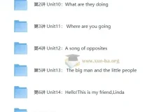 剑桥少儿英语预备级