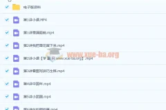 李鑫小学二年级语文寒假直播班7讲（带讲义）完结课程