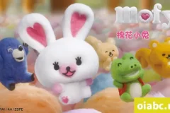 治愈系动画《棉花小兔》第一季（中文版+英语版），含中文字幕