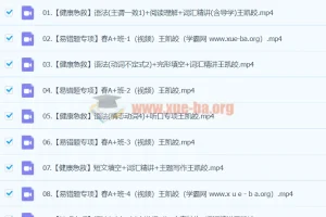 初二英语王凯娇A+寒假班课程