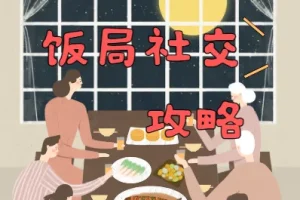 饭局社交全攻略：21节课精通中国式饭局潜规则