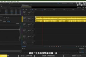 Genji全能剪辑师入门班：PR+AU+AE从零到精通