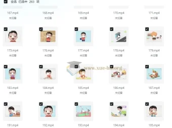 少儿智力启蒙动画《益智宝贝》262集