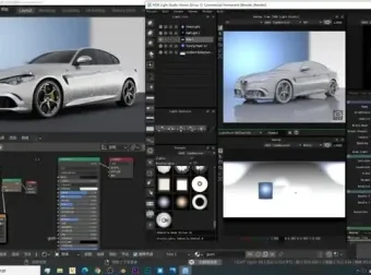Blender渲染从入门到精通：多领域实战案例课程