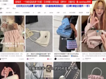 小红书淘宝开店运营全攻略：选品爆款笔记店铺引流实操课