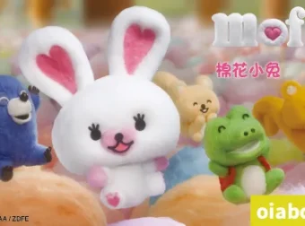 治愈系动画《棉花小兔》第一季（中文版+英语版），含中文字幕