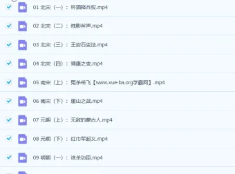 《爆笑中国历史》1 – 4季80集全完结