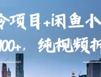 企业彩铃项目与闲鱼小样项目：纯视频拆解高利润玩法