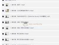 新版轻松学古筝教程（全61集）