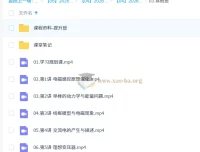 何连伟高二物理二轮S提升寒假班课程