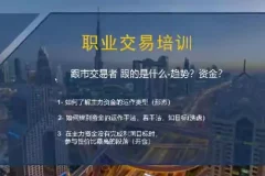 交易员系统操盘课：职业操盘手交易培训