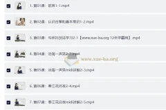 新版轻松学古筝教程（全61集）