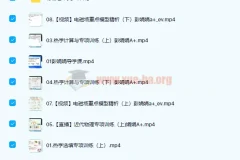 彭娟娟2022届高考物理冲顶班二轮复习春季班