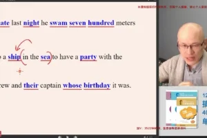 【单词速记术】吕超博士亲授：120句攻克4000词，图像记忆+句子锚定法
