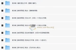 大学计算机必修课新讲：编译原理、操作系统与图形学（17章完整版）