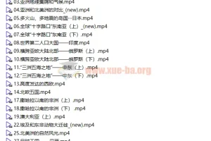 王芳《认识地球》中级课程