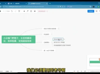 小众女友哄睡项目：全方位快速变现指南