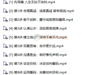 张译：高手谈判与成交技巧