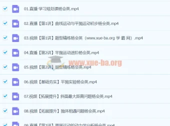 2024高中高一英语寒假班（杨会英）