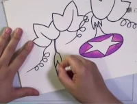 儿童蜡笔画入门13课：水果花卉轻松学