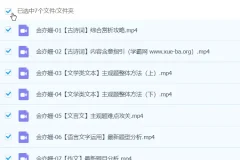 金亦姗2024高三高考语文春季班课程