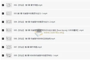 24全程班机械原理与机械设计系统化备考及专业知识提升课程