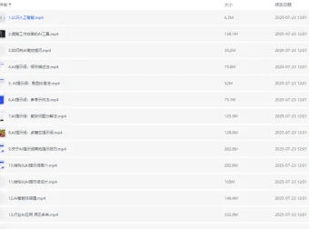 AIGC人工智能提示工程入门必修课