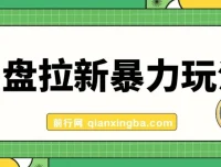全网首发！简单录屏就能赚钱的网盘拉新玩法
