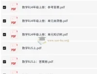 白鸥数学情景题4 – 5年级上册