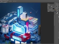 Redshift电商产品渲染C4D教程第1期