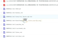 幼升一小学英语：新概念英语预备一级课程（闫舒月）