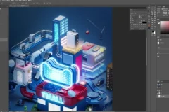 Redshift电商产品渲染C4D教程第1期