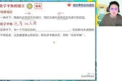 高二化学暑假特训班：反应热、电化学、平衡计算精讲