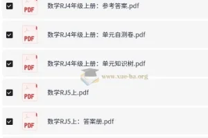 白鸥数学情景题4 – 5年级上册