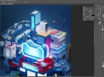 Redshift电商产品渲染C4D教程第1期